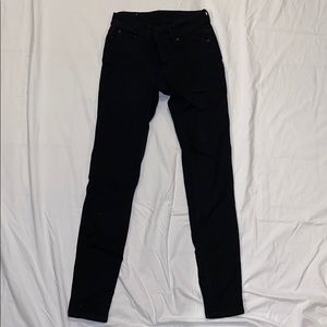rue21 mid-rise long jean legging